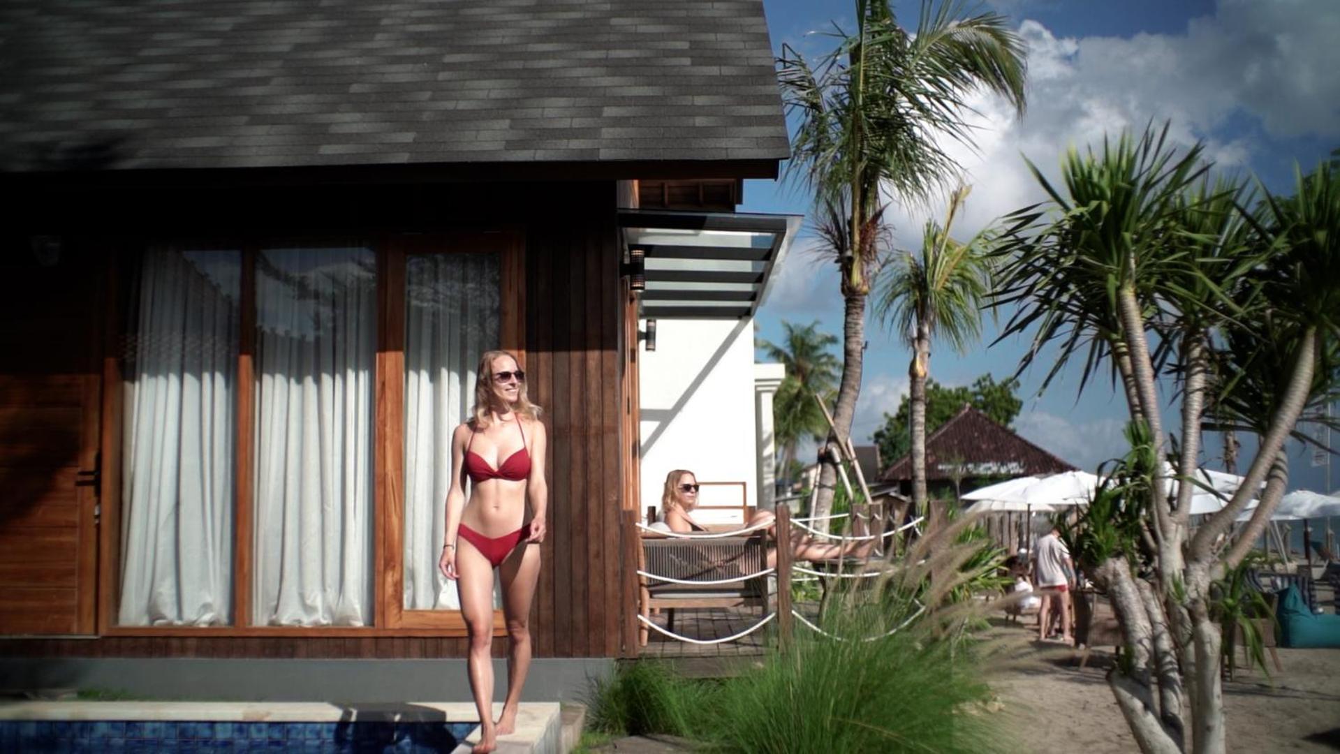 Khamara Nusa Penida Ped Exteriör bild