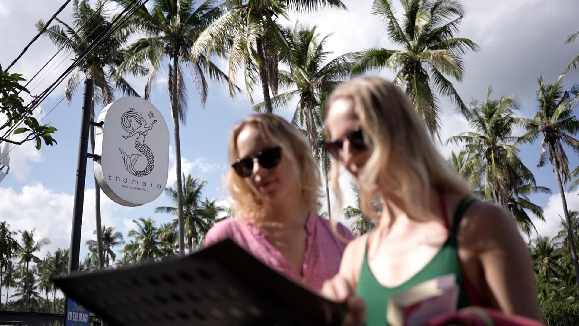 Khamara Nusa Penida Ped Exteriör bild