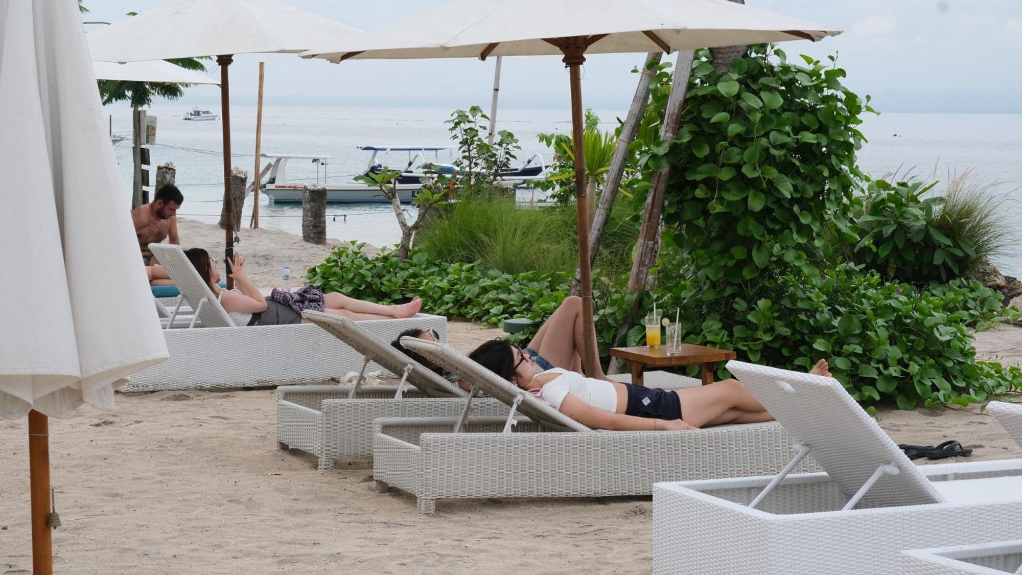 Khamara Nusa Penida Ped Exteriör bild